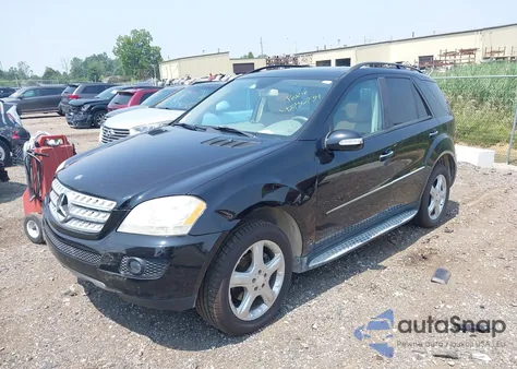 2008 Mercedes-Benz Ml 350 4Matic from USA, damaged, VIN 4JGBB86E98A365590